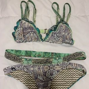 Green Maaji Bikini set